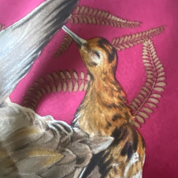 Authentic and Iconic HERMES silk scarf - Picture 11 of 14